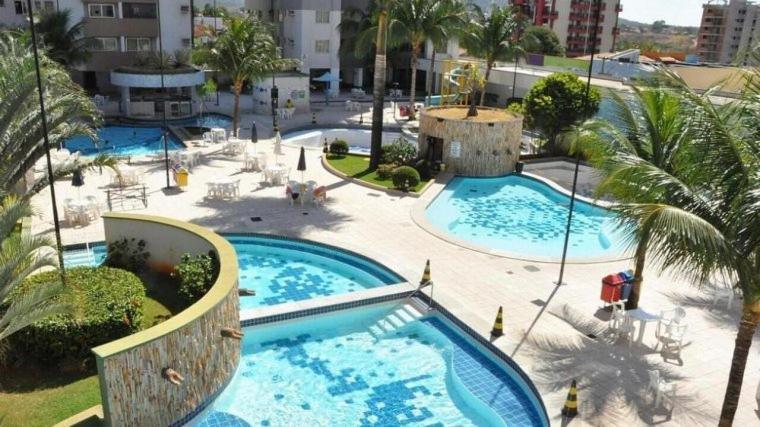 Aquarius Residence Apart Калдас Новас Екстериор снимка